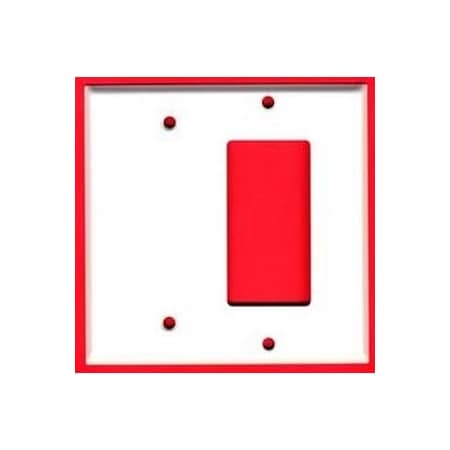 Mulberry Number of Gangs: 2 Steel, Semi-Gloss Finish, White 86422